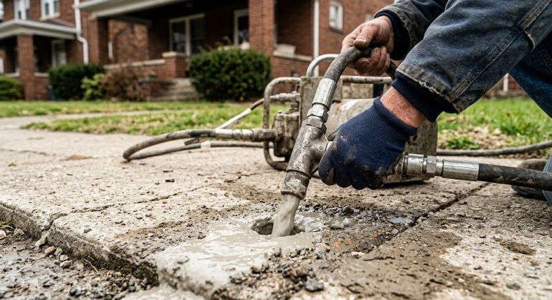 Patio Mudjacking in Tampa, FL