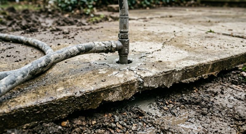 Sunken Patio Repair in Tampa, FL