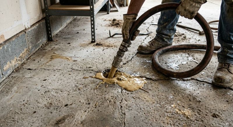 Concrete Floor Lifting in Tampa, FL