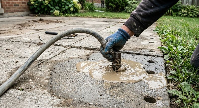 Concrete Leveling in Tampa, FL