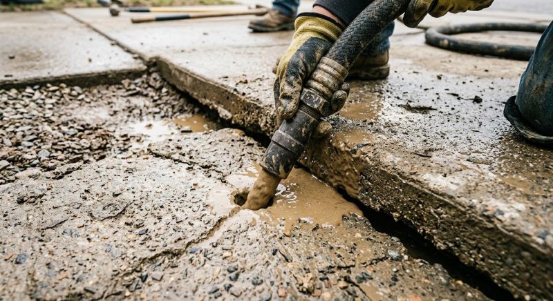 Concrete Leveling in Tampa, FL