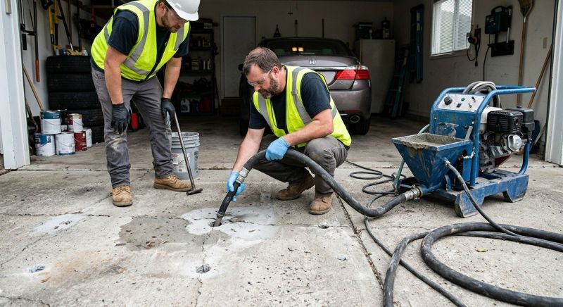 Concrete Leveling in Miami Dade County, FL