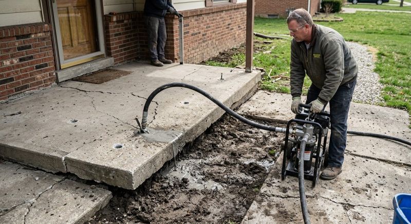 Concrete Lifting in Tampa, FL