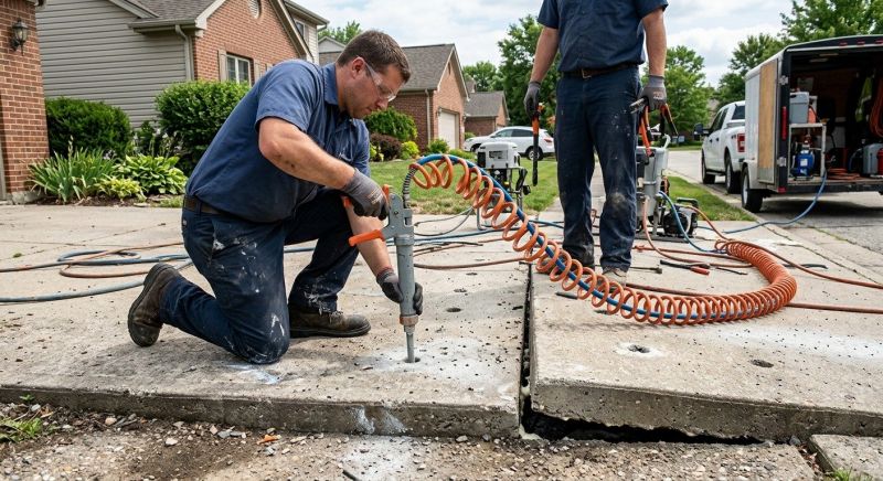 Concrete Poly Jacking in Tampa, FL