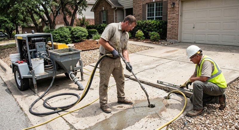 Mudjacking in Tampa, FL