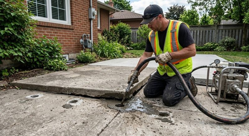 Polyjacking Service in Tampa, FL