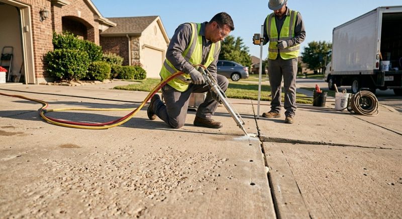 Polyurethane Lifting in Tampa, FL