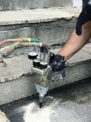 Porch Leveling in Tampa, FL