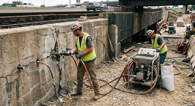 Pressure Grouting in Tampa, FL