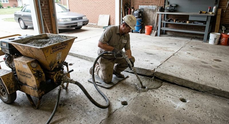 Slab Mudjacking in Tampa, FL