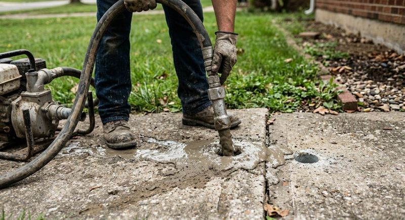 Sunken Slab Repair in Tampa, FL