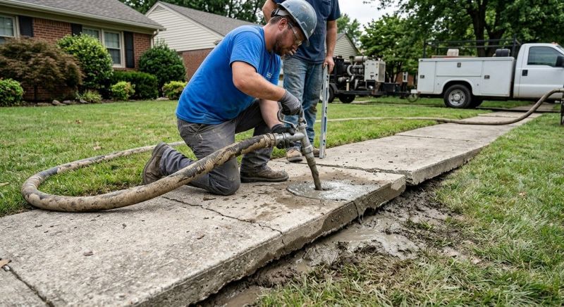Walkway Leveling in Tampa, FL